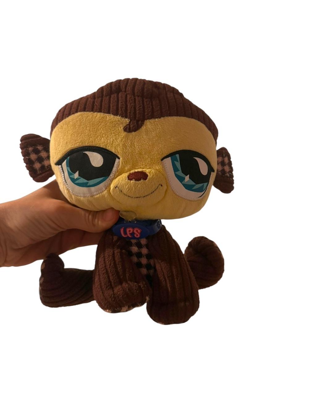 2007 Littlest pet shop plush monkey